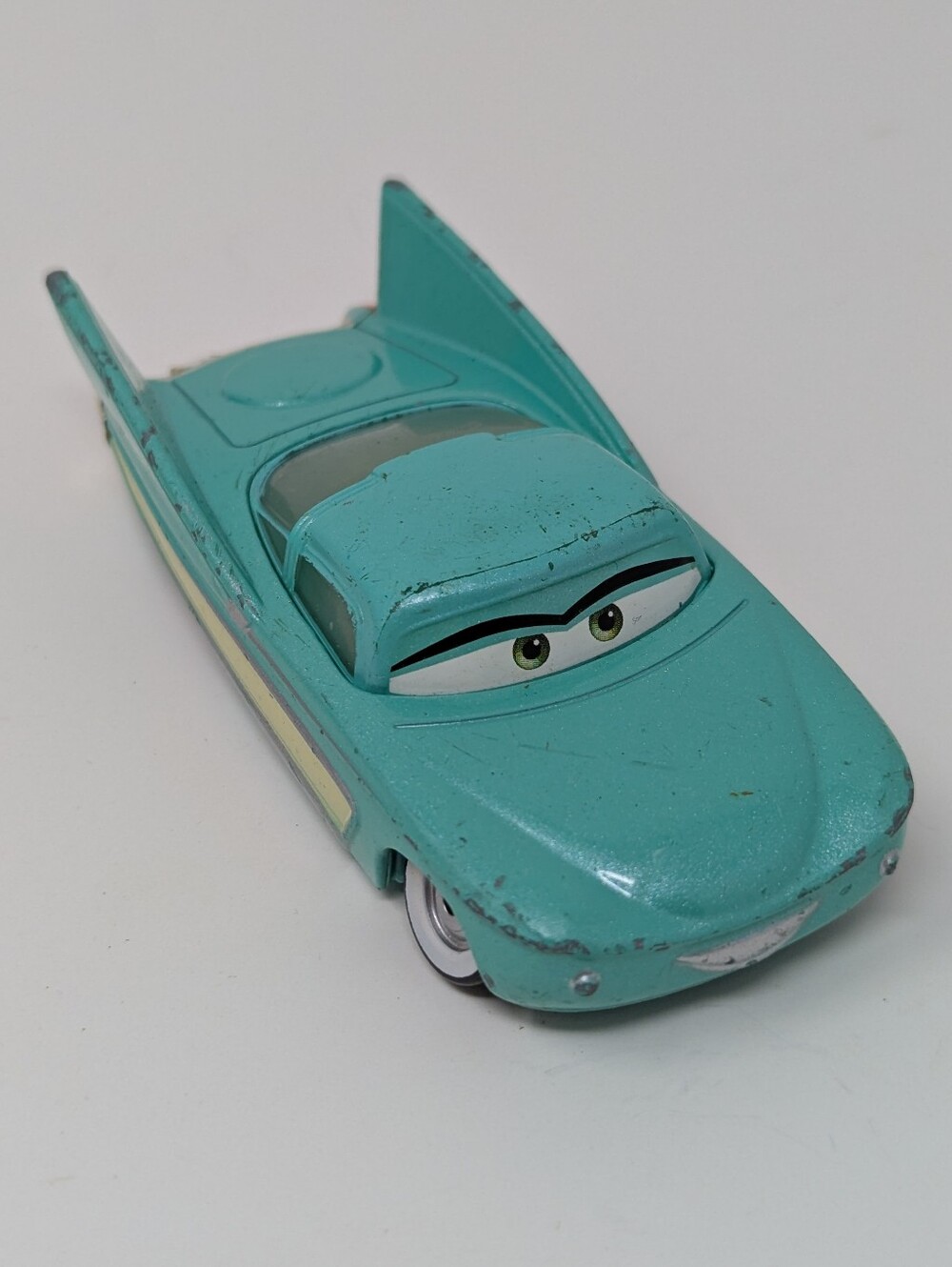Disney Pixar Cars Movie Flo Metal